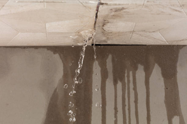 Professional Structural Drying technician working in Rumford, RI